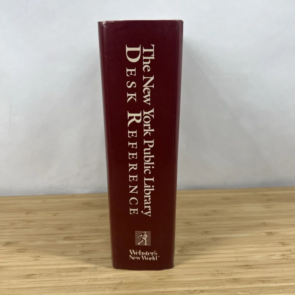 The‎ New York Public Library Desk Reference Hardcover First Edition
